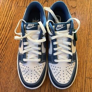 Nike Dunk Low Retro SE "Industrial Blue - Sashiko" DV0834-101 NEW